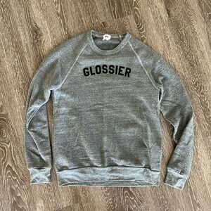 Glossier sweatshirt
